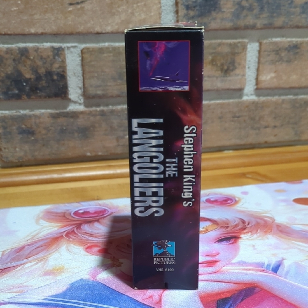 Stephen King’s The Langoliers (VHS, 1995) – 2 Tape Set 📼 - Picture 5 of 15